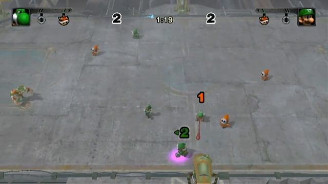 Pretty Fly for a Shy Guy - Mario Strikers Charged #47 (2 Player) смотреть онлайн