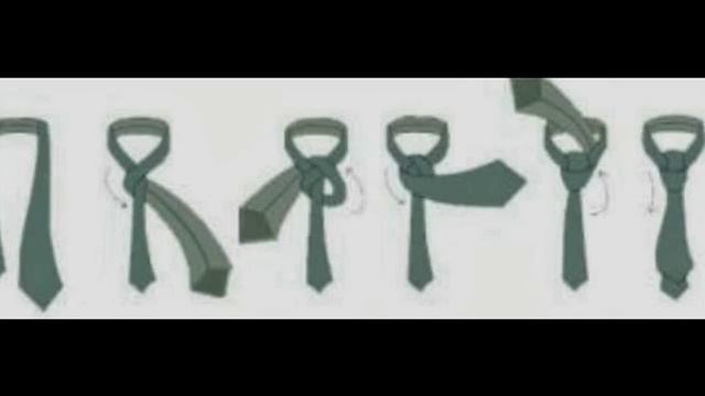 Как завязать галстук. Схема. Как правильно завязывать галстук?