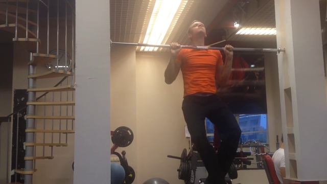 Подтягивания прямым хватом смотреть онлайн