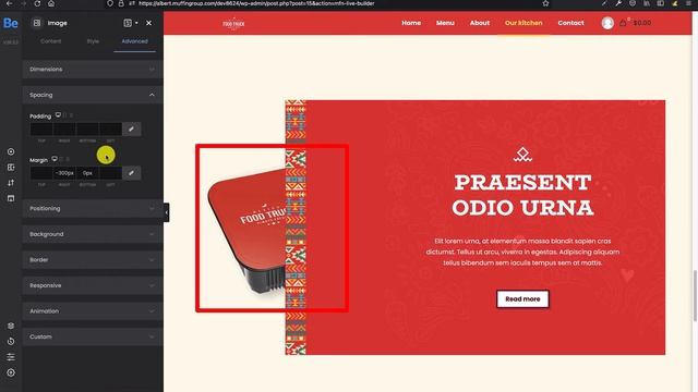 How To Overlap Elements in the BeBuilder - Website Builder for WordPress? смотреть онлайн
