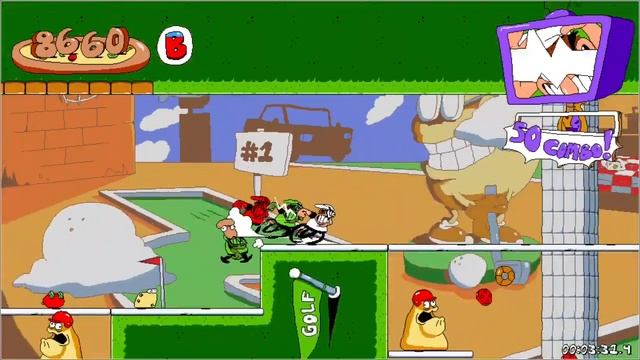 Pizza Tower: [World 3] - (All P Ranks) смотреть онлайн