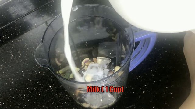 Dry Fruit Milkshake | Dry Fruits Milkshake recipe смотреть онлайн