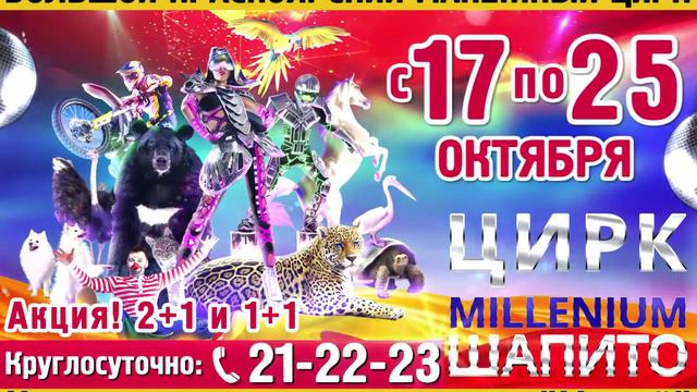 Цирк millenium шапито смотреть онлайн