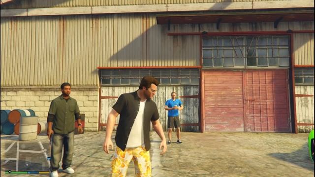 ANNA AGAIN ATTACK ON MICHAEL | ANNA STEAL FERRARI FROM MICHAEL | GTA V GAMEPLAY #277 смотреть онлайн