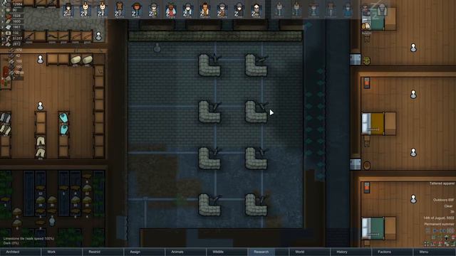 Rimworld 10: Our First Surgery смотреть онлайн