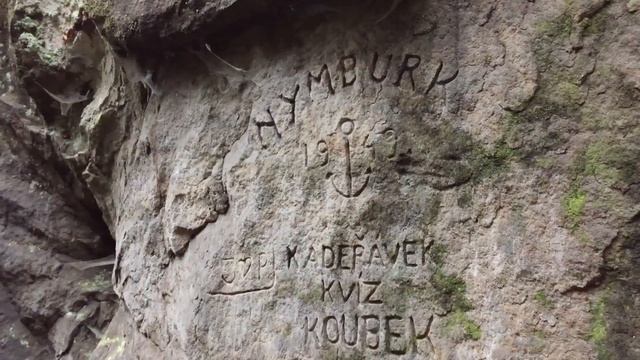 Чешская Швейцария. Czech Switzerland [datamosh]