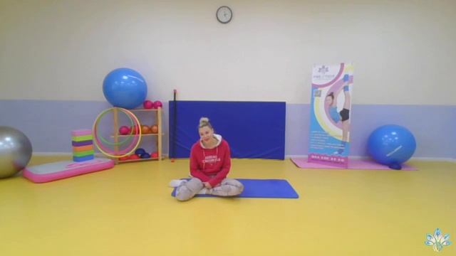 Акробатика для детей 7-8 лет (тренер Юрченко Валерия) смотреть онлайн