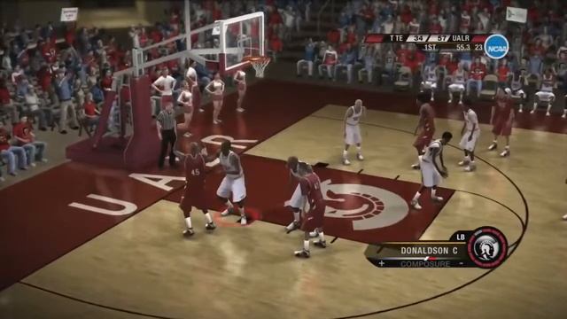 College Basketball (NCAA March Madness 08) смотреть онлайн