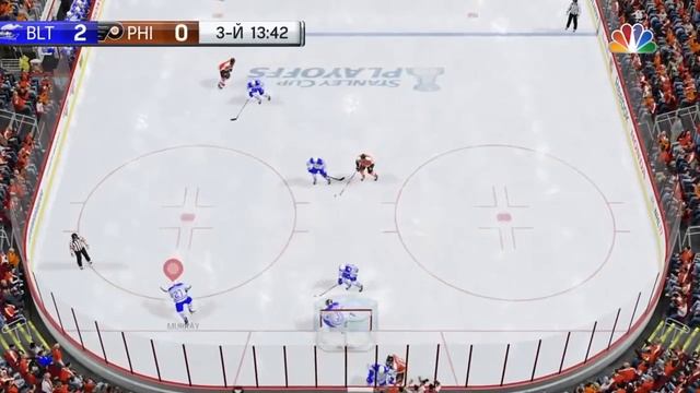 NHL 17 Генеральный Менеджер #14 Плей офф игра 2 смотреть онлайн