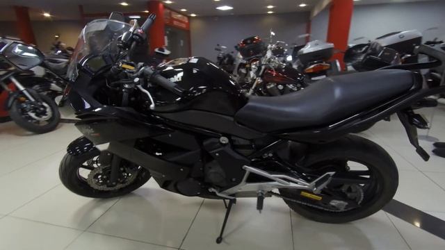 Мотоцикл KAWASAKI ER 4R NINJA400R Арт S58306 Мотосалон Мегамото смотреть онлайн