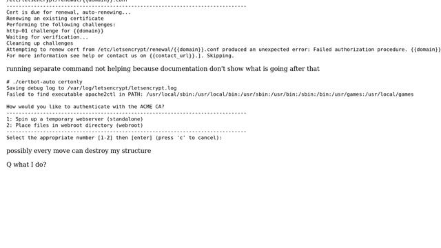 DevOps & SysAdmins: letsencrypt certbot "Failed to find executable apache2ctl" with NGINX смотреть онлайн