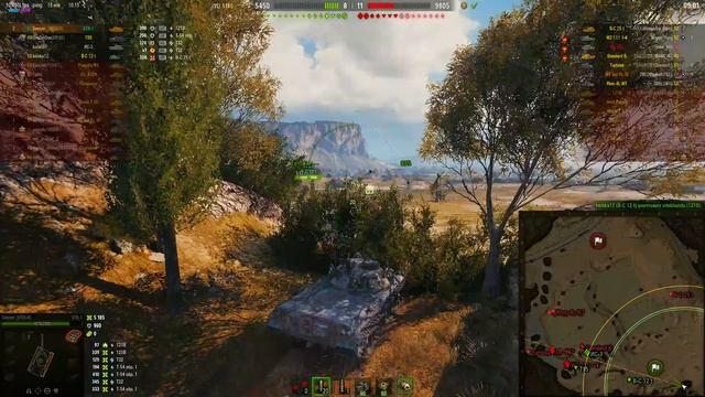 САМУРАЙ WORLD OF TANKS! ОЧЕНЬ РЕДКАЯ СИТУАЦИЯ, ОН ОСТАНОВИЛ СЛИВ ВМЕСТЕ С СОЮЗНИКОМ! смотреть онлайн