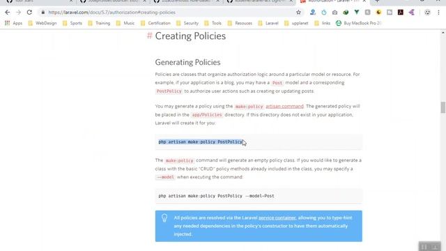 Different Ways to Apply Access Conltrol List for Users in Laravel смотреть онлайн