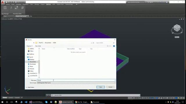 JSON Exporter for AutoCAD смотреть онлайн