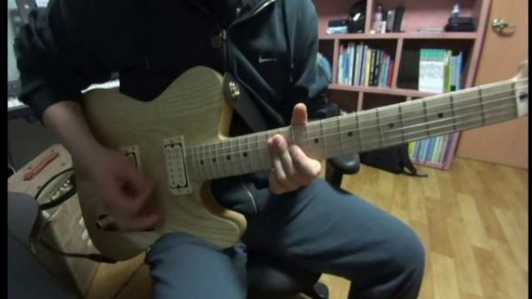 Mr. Big - Green Tinted Sixties Mind.. Guitar Copy