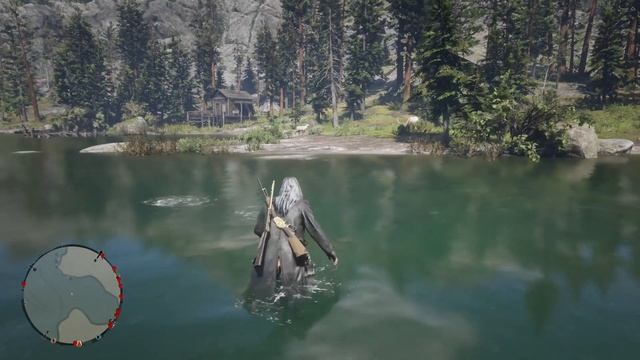 RDR 2 - Running Into An Old Friend/Reindeer Games. смотреть онлайн