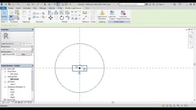 How to add working lights in revit architecture | Lights and night rendering in revit tutorial | смотреть онлайн