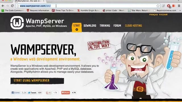 PHP Tutorial 1: Setting Up Development Environment смотреть онлайн