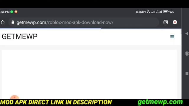 ROBLOX MOD APK Menu || Roblox Mod apk ( unlimited Robux & money ) || Latest Version смотреть онлайн