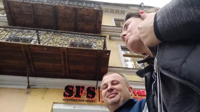 Одесса 2020 гуляем по Дерибасовской(5) смотреть онлайн