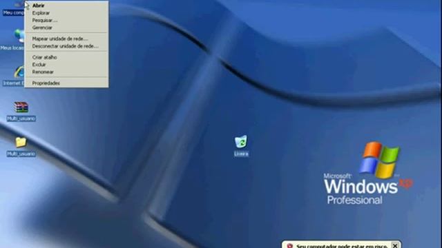 Terminal Server no Windows XP смотреть онлайн