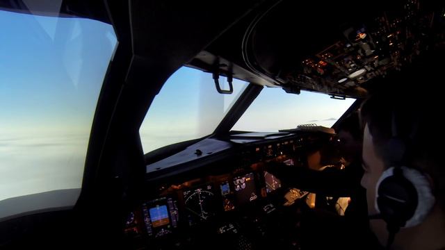 FFS pilot training. Engine Limit (Overspeed) смотреть онлайн