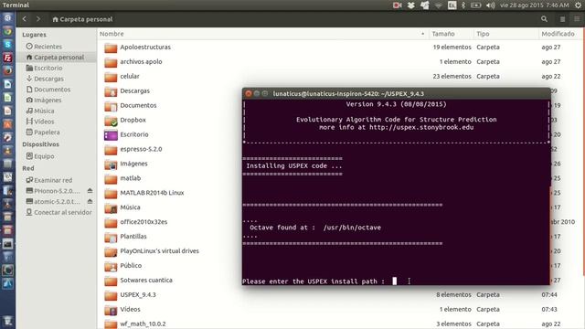 USPEX 9 4 3 installation смотреть онлайн