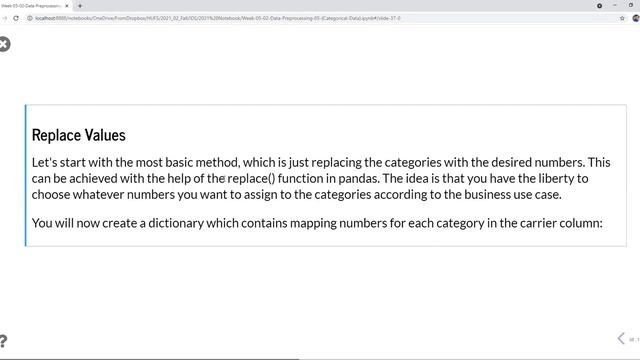 IDS - [ Week06][2021_10_12] - Data Preprocessing - Categorical Data смотреть онлайн