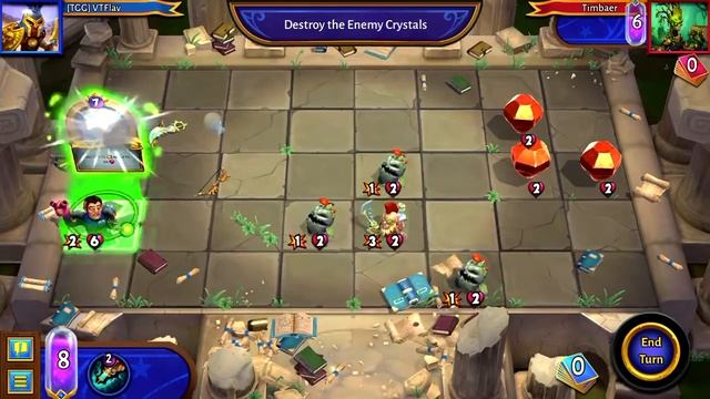 Hero Academy 2: Training Challenge 4 Walkthrough смотреть онлайн