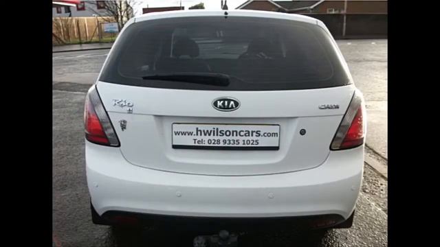 Kia Rio (2010)- Park sensors, Bluetooth & Privacy Glass смотреть онлайн