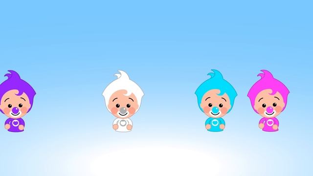 Давайте лопать воздушные шары! Выучим цвета с семьей пальчиков Плим Плим #2 ♫ Плим Плим