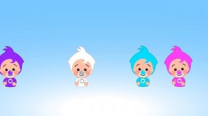 Давайте лопать воздушные шары! Выучим цвета с семьей пальчиков Плим Плим #2 ♫ Плим Плим