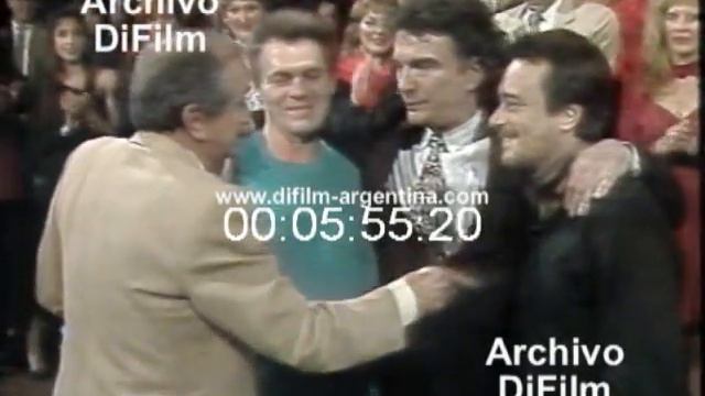 DiFilm - Programa Cordialmente con Alfredo Alcon - Parte 2 de 2 (1992) смотреть онлайн