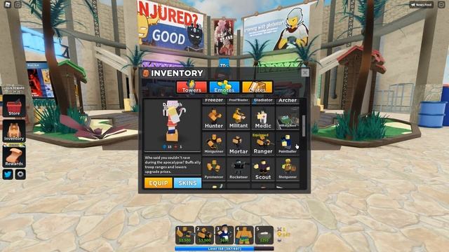 Opening all deluxe skins! - Roblox смотреть онлайн
