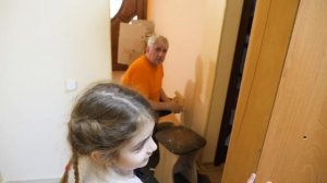 VLOG Алису взяли в школу задним числом