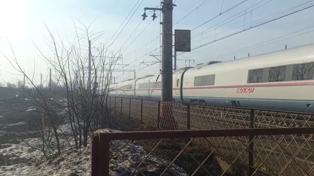 САПСАН МОСКВА-САНКТ.П смотреть онлайн