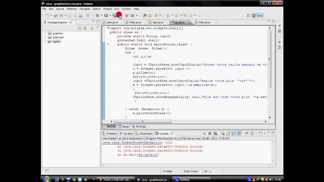 Les Piles en Java смотреть онлайн