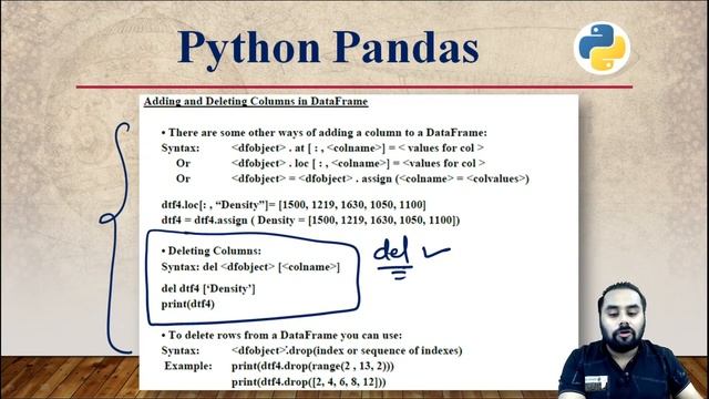 LECTURE - 6 | PYTHON PANDAS | DATAFRAME | HUM TOPPER | SHASHANK JAIN | SCIENCE DUNIA | CSIP 70/70 смотреть онлайн