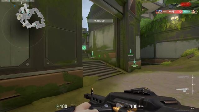 Valorant Replication Perl Map Reyna vs Fade смотреть онлайн