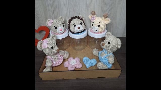 Kit Higiene em Amigurumi - Ateliê Roberta Artes - Amigurumis - Crochê смотреть онлайн