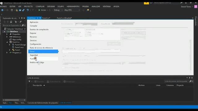 [ClickOnce] Publish Update Windows Forms Application Create Sign Publish смотреть онлайн