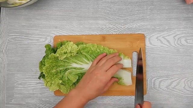 Быстрое Кимчи за 1 час/Пекинская Капуста по Корейски Очень Быстро и Вкусно/Самый Легкий Рецепт
