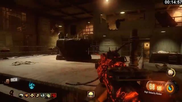 Shadows Of Evil Easter Egg SpeedRun World Record 28:58 Black Ops 3 PS4 смотреть онлайн