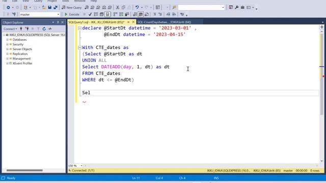 SQL | How to find number of Sundays between two dates смотреть онлайн