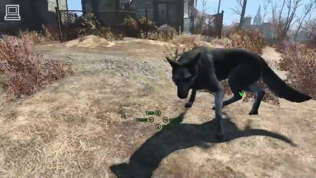 Fallout 4 Dogmeat Mod (Black Dogmeat) смотреть онлайн