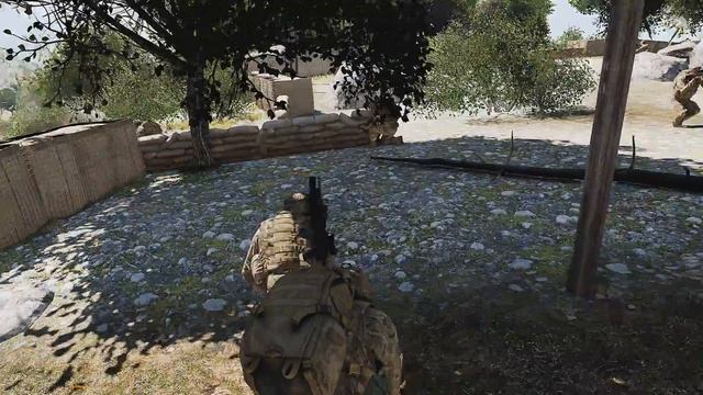 Op Black Adder Phase 3 - Task Force Bravo - ArmA 3 Gameplay смотреть онлайн