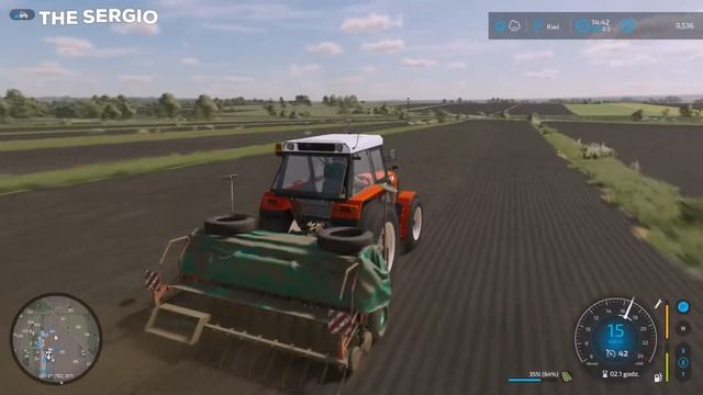 ☆ Siewy Soi ☆ Ursus ☆" GIGA Rolnik "✘FS22✘ | SERGIO смотреть онлайн