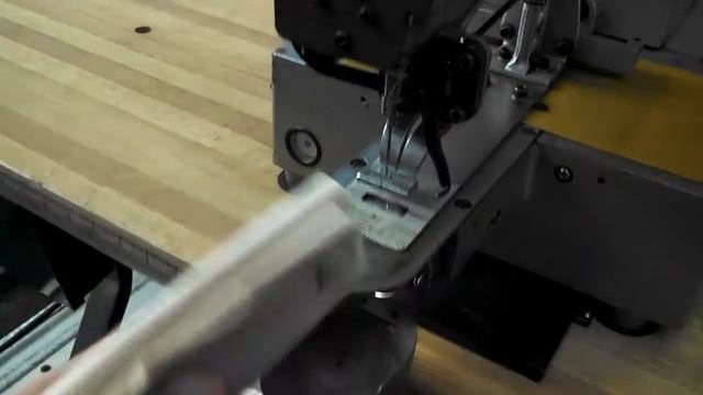 Mitsubishi Programmable Industrial Sewing Machine Bar Tack Stitcher смотреть онлайн
