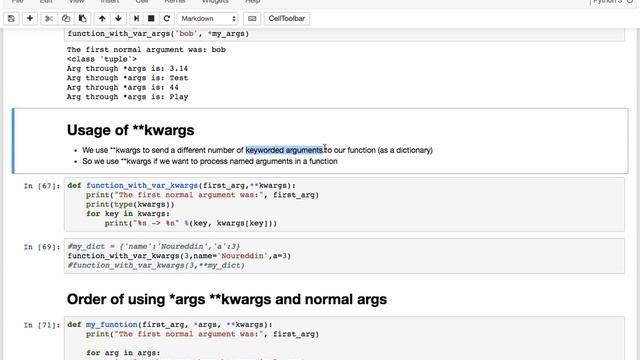 Python Tips & Tricks: The *args and **kwargs Magic Variables смотреть онлайн