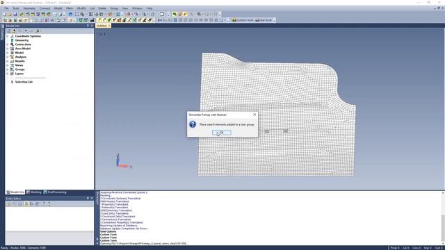 Checking Element Quality in Femap смотреть онлайн